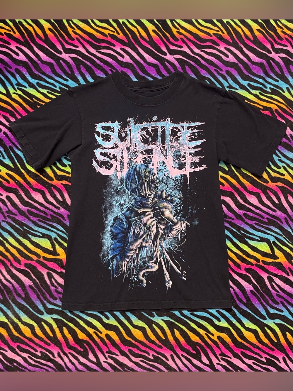 Vintage rare Suicide Silence band tee